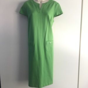 COPY - Talbots shift cap sleeve dress